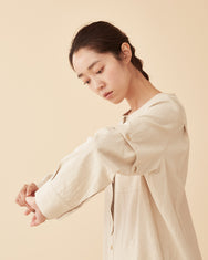 Two way longerline dress / Linen