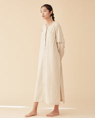 Two way longerline dress / Linen