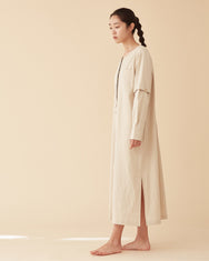 Two way longerline dress / Linen