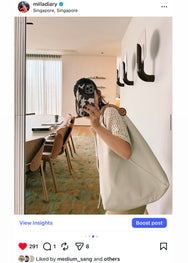 [Milla's Market]Stussy Crochet Shirt Knit