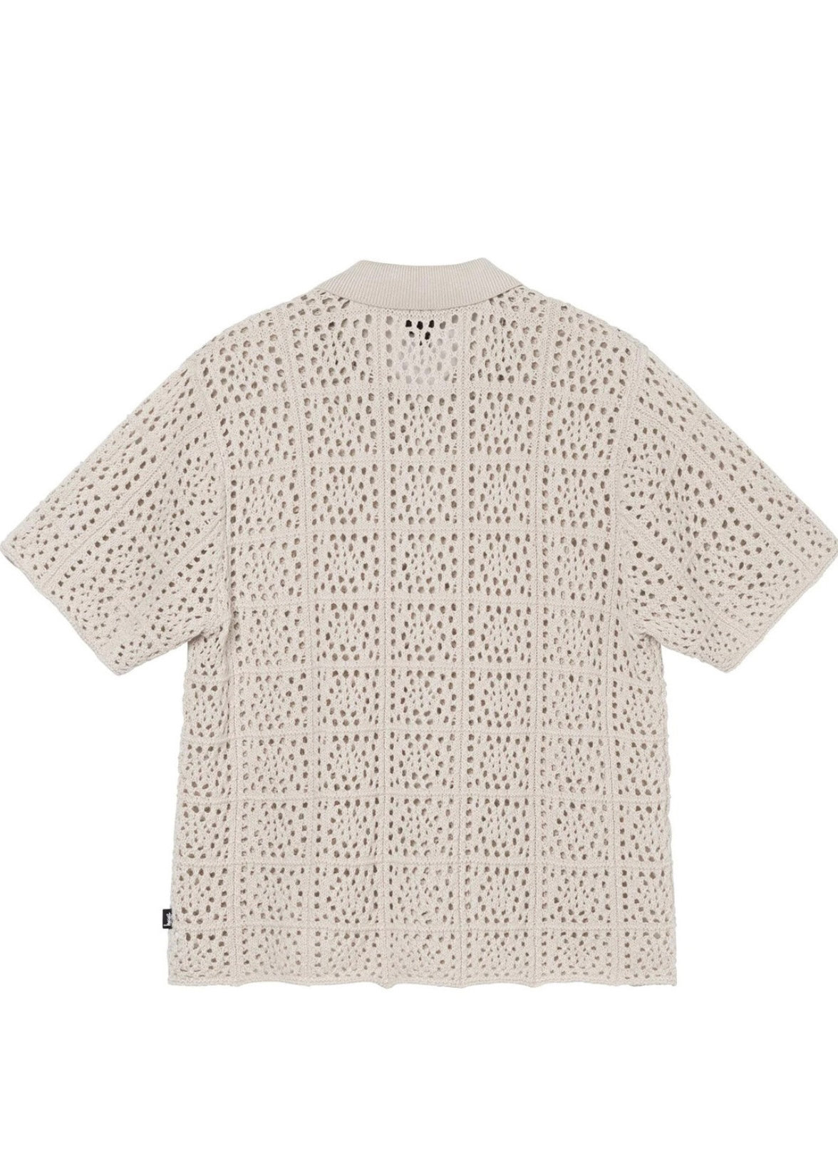 [Milla's Market]Stussy Crochet Shirt Knit
