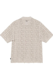 [Milla's Market]Stussy Crochet Shirt Knit