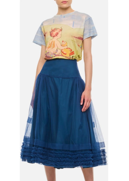 [Milla's Market]Molly Goddard Lace Midi Skirt