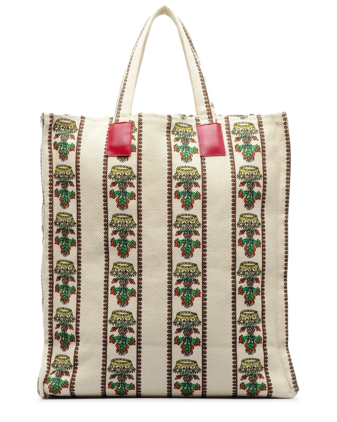 Milla's Market] Gucci Garden Firenze Canvas Tote Bag