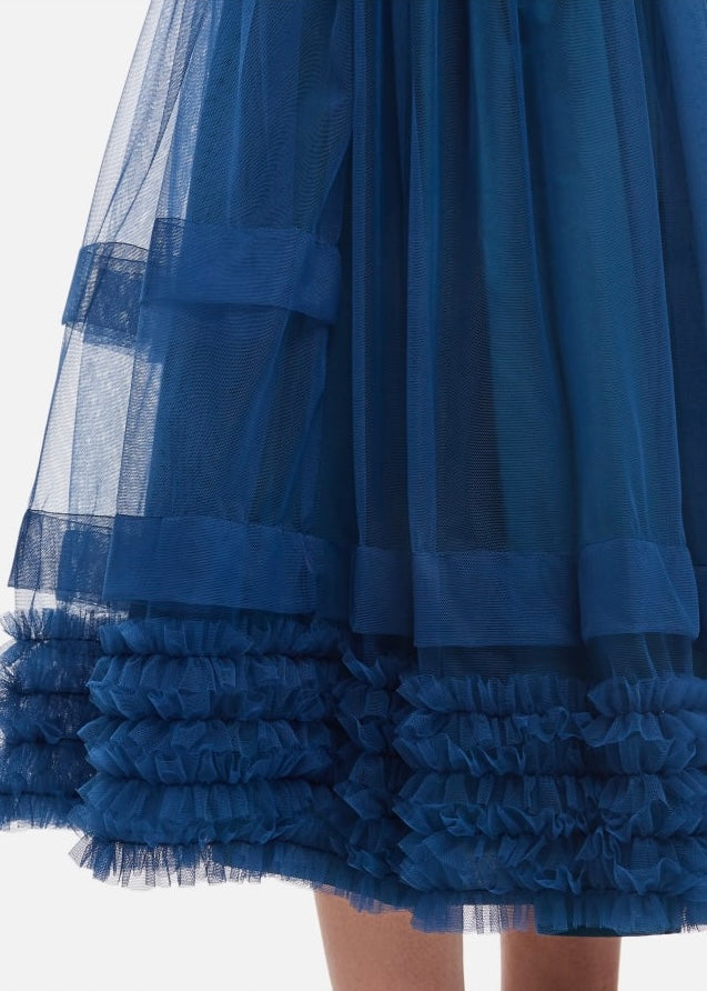 [Milla's Market]Molly Goddard Lace Midi Skirt