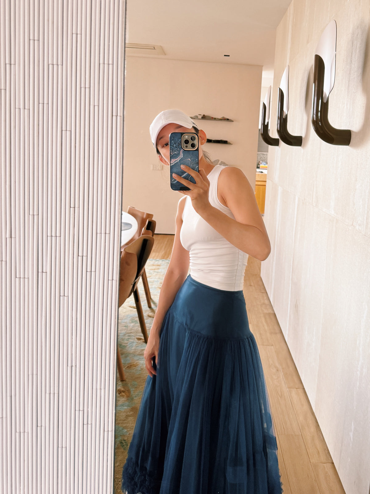 [Milla's Market]Molly Goddard Lace Midi Skirt