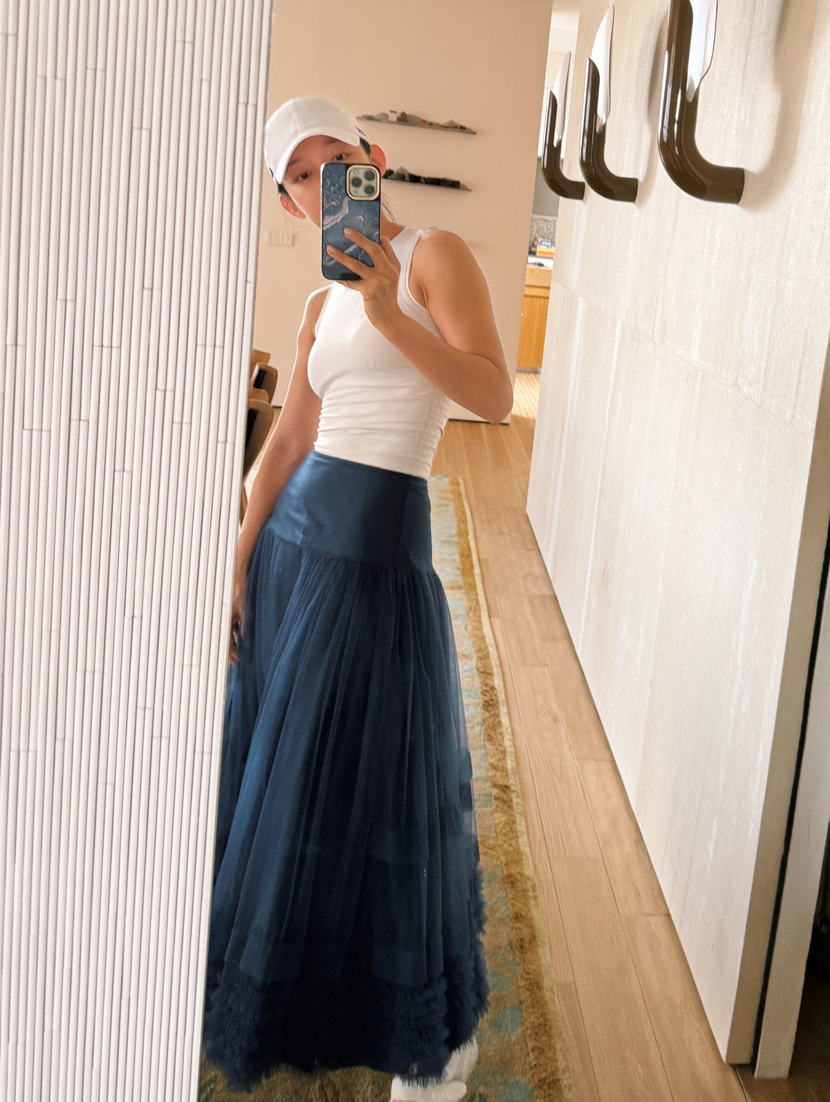 [Milla's Market]Molly Goddard Lace Midi Skirt