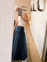 [Milla's Market]Molly Goddard Lace Midi Skirt