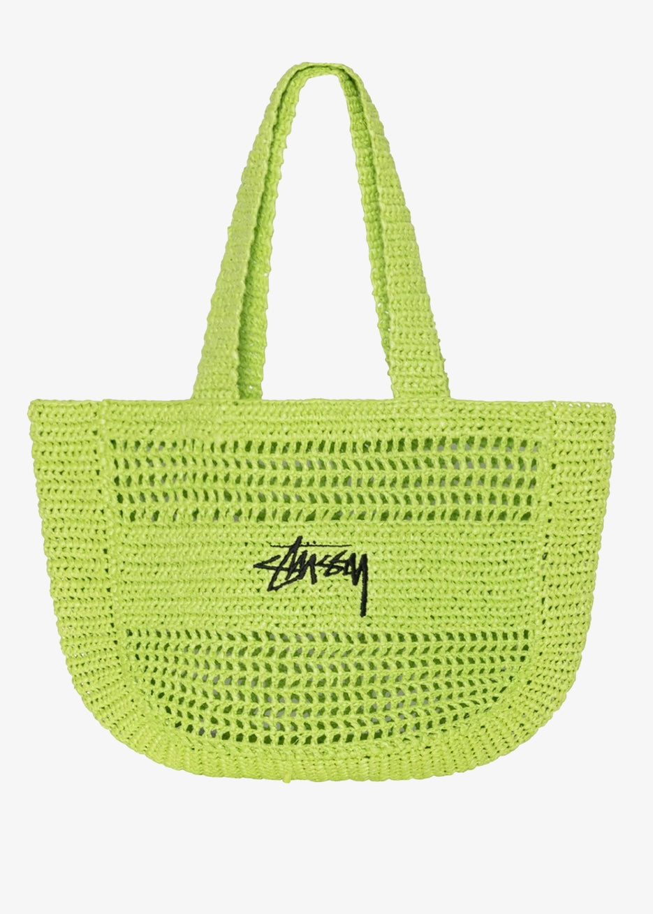 [Milla's Market]Stussy Raffia Tote bag