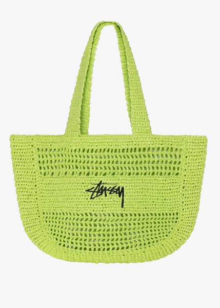 [Milla's Market]Stussy Raffia Tote bag