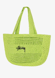 [Milla's Market]Stussy Raffia Tote bag