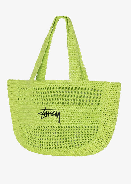 [Milla's Market]Stussy Raffia Tote bag