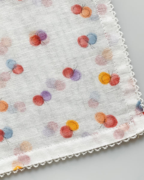 Gauze Hand Towel with Baby