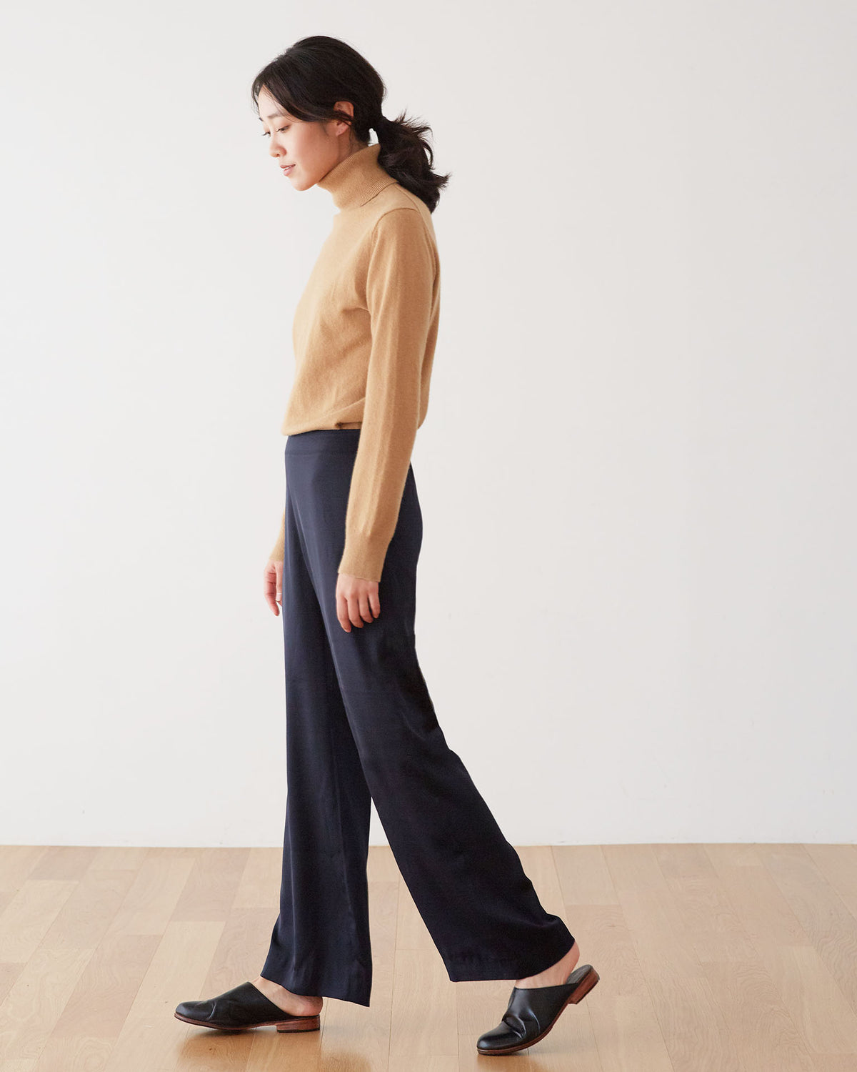 Satin All day Pants