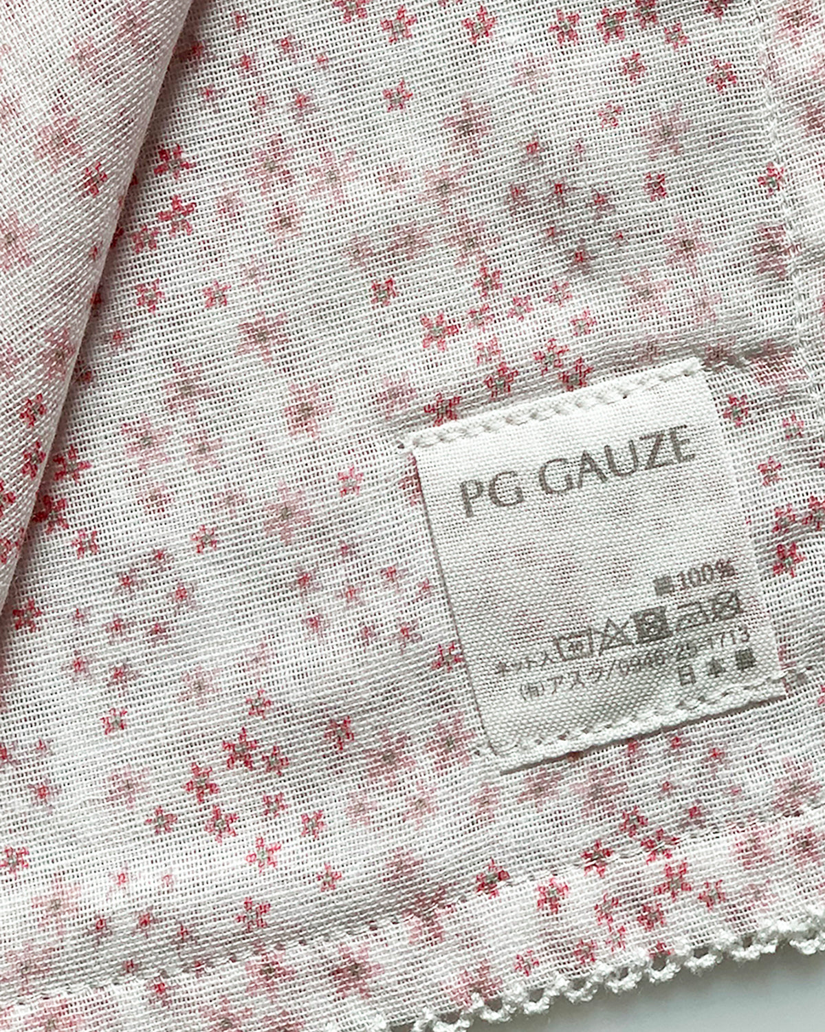 Gauze Hand Towel with Baby