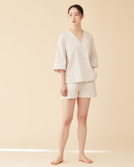 Mori Stripe Top