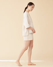 Mori Stripe Top
