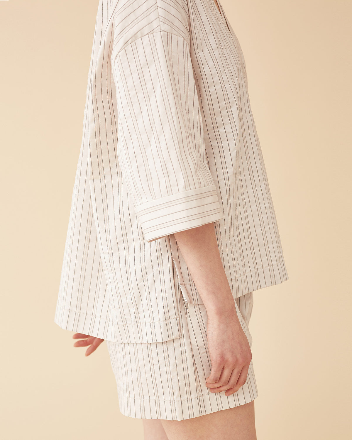 Mori Stripe Top