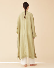 George Shawl Collar Robe / Green Tea
