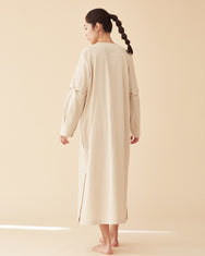 Two way longerline dress / Linen