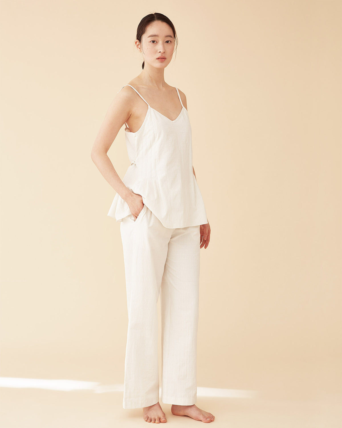 Pin Tuck Point Top