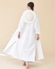 Off-White Reversible Robe