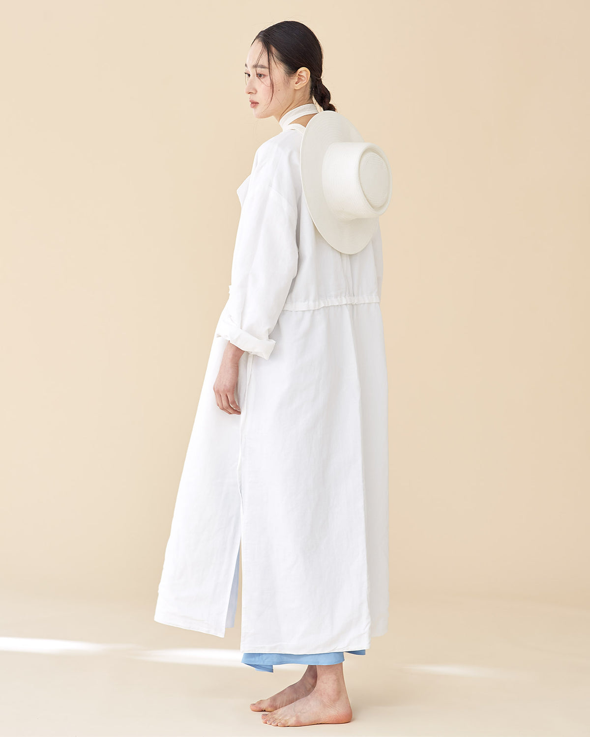 Off-White Reversible Robe
