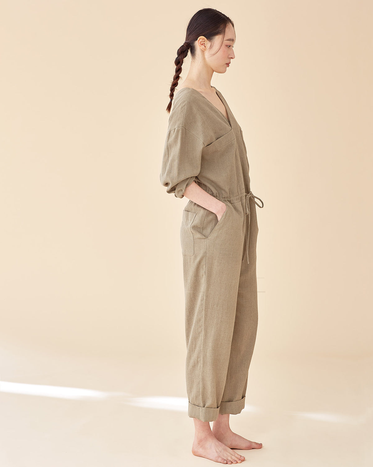 Wood Worker Jumpsuit