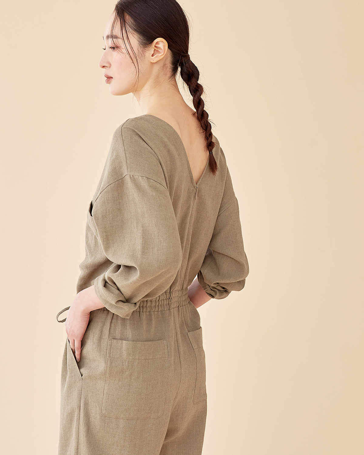 Wood Worker Jumpsuit