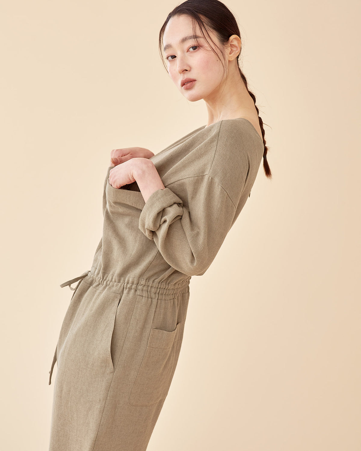 Wood Worker Jumpsuit