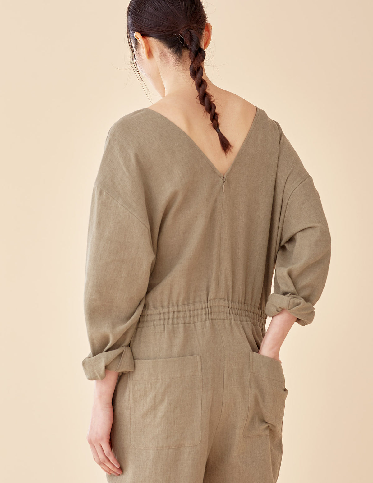 Wood Worker Jumpsuit