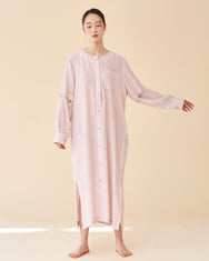 Two way longerline dress / Pleats