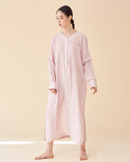 Two way longerline dress / Pleats