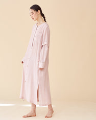 Two way longerline dress / Pleats