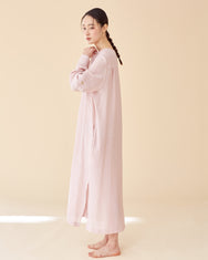 Two way longerline dress / Pleats