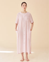 Two way longerline dress / Pleats