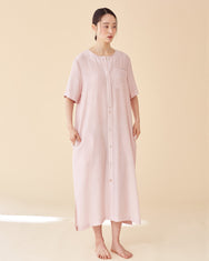 Two way longerline dress / Pleats