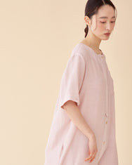 Two way longerline dress / Pleats
