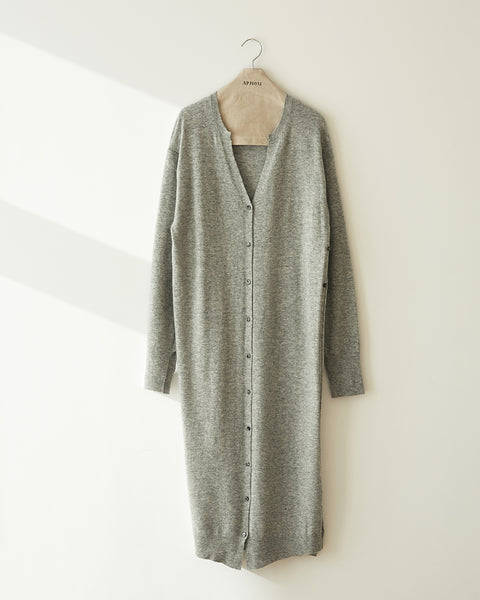 Emma Long Knit Robe