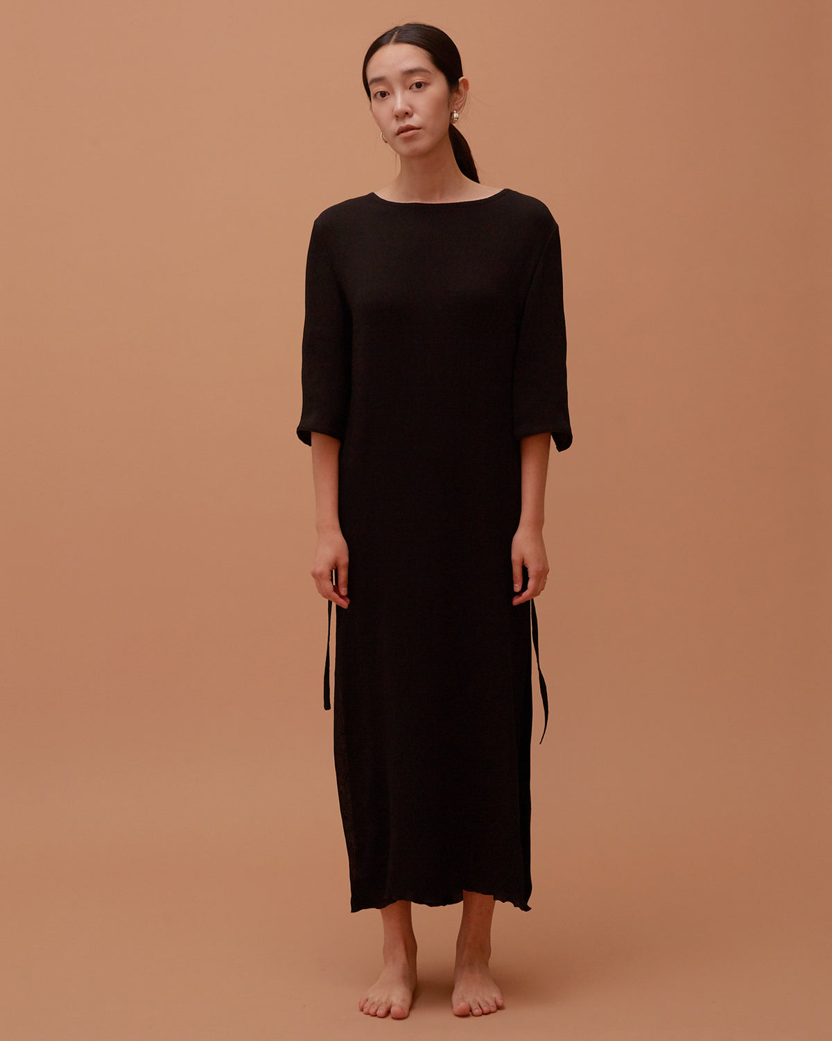 Accordion Dress & Pants Set