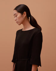 Accordion Dress & Pants Set