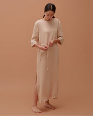 Accordion Dress & Pants Set