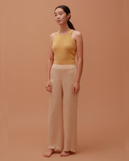 Accordion Dress & Pants Set