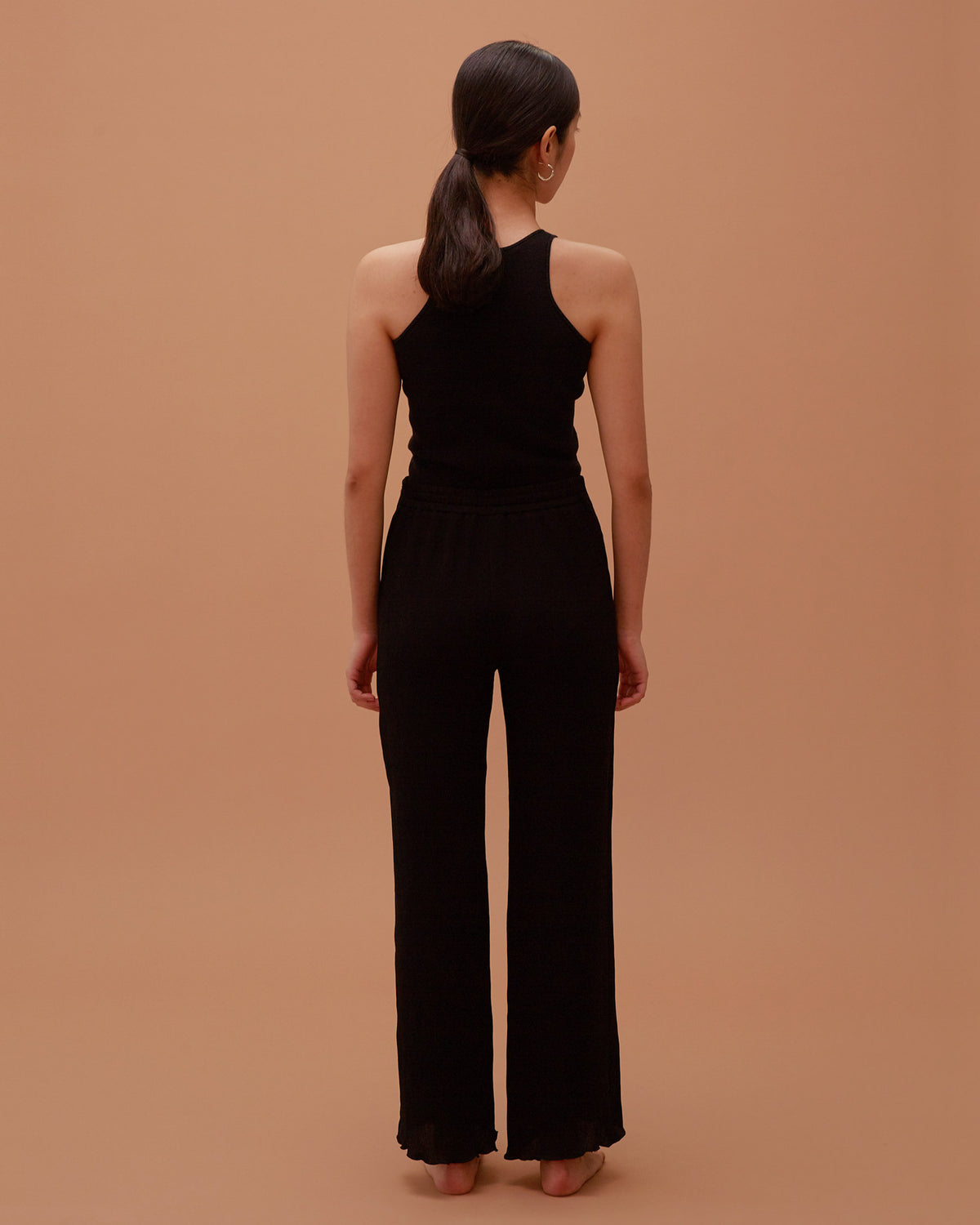Accordion Pants / Black