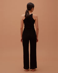 Accordion Pants / Black