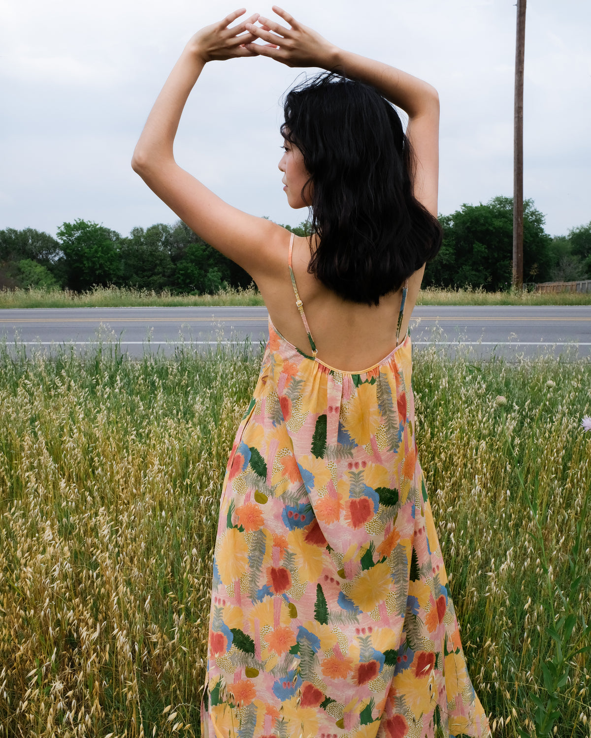 [Eyi/Wälder] Pin Tuck Point Dress