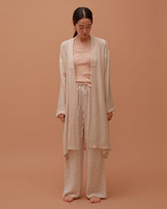 Floral Elastic Pants