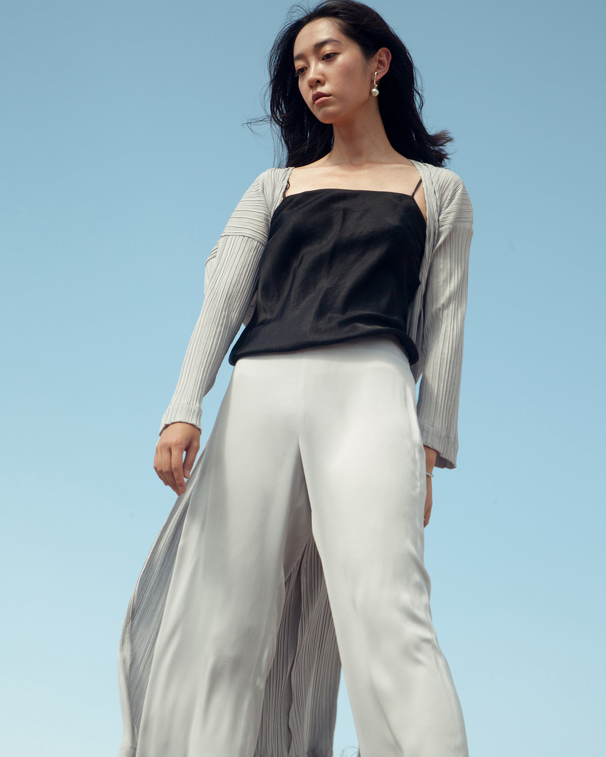 Satin All day Pants