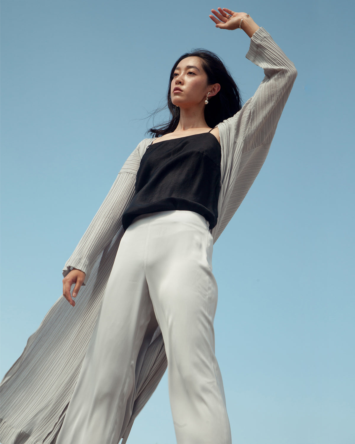 Satin All day Pants