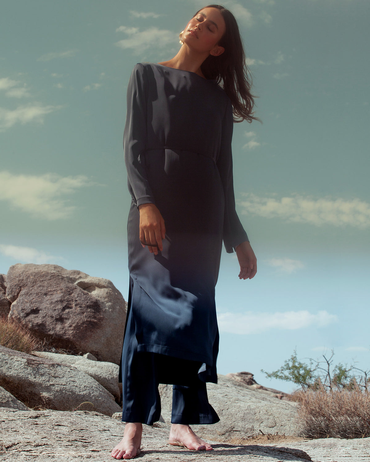 Satin All day Pants